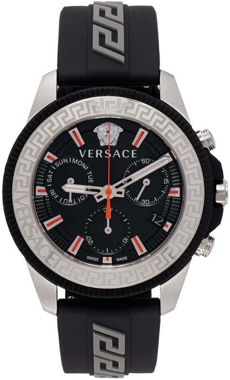 versace watch instructions|versace chrono watch.